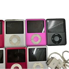 186001 現状品 Apple アップル iPod nano第3世代 A1236  15点まとめ売り [250307HM100251]の画像