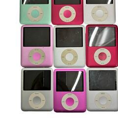 186001 現状品 Apple アップル iPod nano第3世代 A1236  15点まとめ売り [250307HM100251]の画像