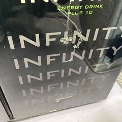 INFINITY 動作品 42L 冷蔵ショーケース TKB-42L ドリンククーラー 卓上型冷蔵庫 2017年製 店舗ディスプレイ 電気冷蔵庫 札幌市手稲区の画像