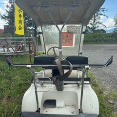 ヤマハ　ゴルフカート　　2人乗り　ガソリンエンジン　実働車　現状販売の画像