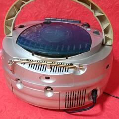 TEACのラジカセ　FMワイド補完放送対応　CDは鳴りませんの画像