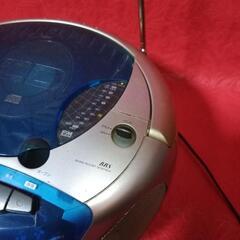 TEACのラジカセ　FMワイド補完放送対応　CDは鳴りませんの画像