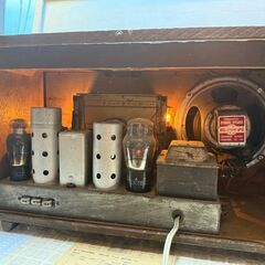 AMラジオ　松下電器製の画像