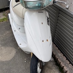 【売れました。ありがとうございました。】原付★ゼッペケ★ZX★ジャンク品★直接お渡しの画像