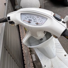 【売れました。ありがとうございました。】原付★ゼッペケ★ZX★ジャンク品★直接お渡しの画像