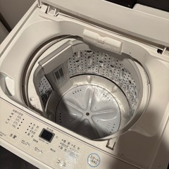 洗濯機　maxzen 2019年製の画像
