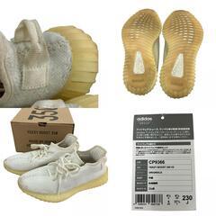 186000 現状品 adidas アディダス 23cm YEEZY BOOST 350 イージーブースト350 CP9366  23 レディース [1000023935869]の画像