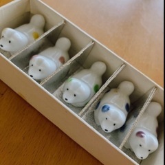 ハナエモリ　大皿と小皿7枚セット！の画像