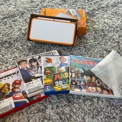 ニンテンドー2DSとソフトの画像