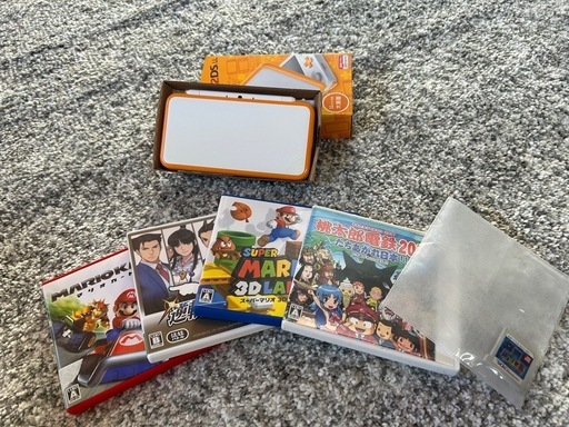 ニンテンドー2DSとソフト