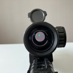 電動ガンM4 Sシステム ドットサイト・多弾装マガジン3本・バッテリー・充電器付の画像