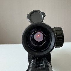 電動ガンM4 Sシステム ドットサイト・多弾装マガジン3本・バッテリー・充電器付の画像