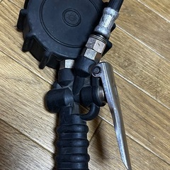 ジャンク★エアゲージ 空気圧ゲージ タイヤゲージ 空気入れ エアチェック 空気圧測定 タイヤ空気圧の画像