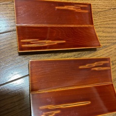 茶道　菓子皿　おしぼり受けの画像