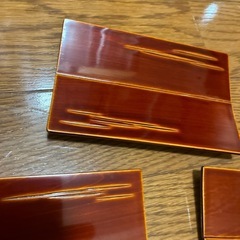 茶道　菓子皿　おしぼり受けの画像