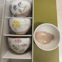 新品未使用 5個セット 茶碗 の画像