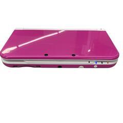 186000 現状品 Nintendo 3DS LL RED-001  ピンク×ホワイト [250513HM080226]の画像
