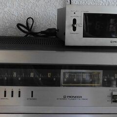 PIONEER パイオニア TX-7900 AM/FMステレオチューナーの画像