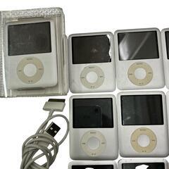 186000 現状品 Apple アップル iPod nano 第3世代 A1236  15点まとめ売り [250111HM120048]の画像