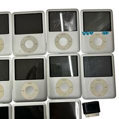 186000 現状品 Apple アップル iPod nano 第3世代 A1236  15点まとめ売り [250111HM120048]の画像