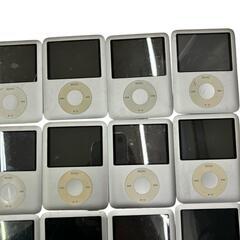 186000 現状品 Apple アップル iPod nano 第3世代 A1236  15点まとめ売り [250111HM120048]の画像