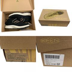 186000 KEEN キーン UNEEK CHUKKA ユニーク　チャッカ 　ショートブーツ 1026733  24 ブラック　バーチ レディース [1000023047647]の画像