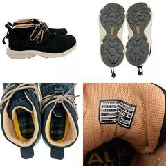 186000 KEEN キーン UNEEK CHUKKA ユニーク　チャッカ 　ショートブーツ 1026733  24 ブラック　バーチ レディース [1000023047647]の画像