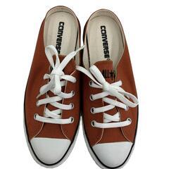 186000 CONVERSE コンバース ALLSTAR オールスター 23cm US4 ミュール スリップ 5CL647  23 テラコッタ レディース [1000023052542]の画像