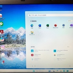 ノートPC Corei5 第7世代 8GB 256GB SSD Windows11 Office2024 爆速の画像