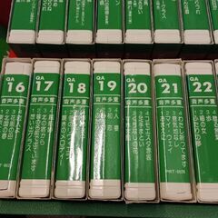 (中古)8トラック 音声多重カラオケテープセットの画像