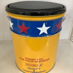 家具ならトレファク吉川店！！   ミキハウス　ペール缶スツールの画像