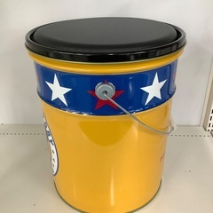 家具ならトレファク吉川店！！   ミキハウス　ペール缶スツールの画像