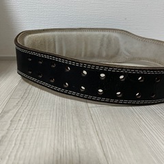 ゴールドジム★トレーニングベルト★古★値下げ可の画像