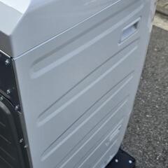 清掃済み　2023年製　sharp ドラム式洗濯機の画像