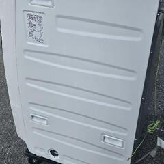 清掃済み　2023年製　sharp ドラム式洗濯機の画像