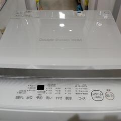 配送可【東芝】6K洗濯機★2023年製　分解クリーニング済み/6ヶ月保証付き【管理番号12508】佐の画像