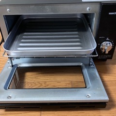 山善オーブントースター2020年製の画像