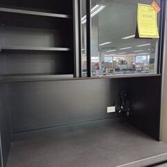 J8574 【リユースのサカイ柏店】 NITORI ニトリ キッチンボード リガーレ100KB ゴミ箱2個付き クリーニング済み　参考価格：104,000円の画像