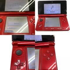 186000 訳アリ品 NINTENDO ニンテンドー3DS CTR-001  フレアレッド [1000027757368]の画像