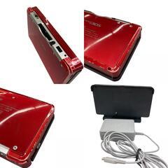 186000 訳アリ品 NINTENDO ニンテンドー3DS CTR-001  フレアレッド [1000027757368]の画像