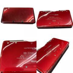 186000 訳アリ品 NINTENDO ニンテンドー3DS CTR-001  フレアレッド [1000027757368]の画像
