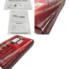 186000 訳アリ品 NINTENDO ニンテンドー3DS CTR-001  フレアレッド [1000027757368]の画像