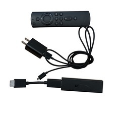 テレビ、テレビ台、fire stickセットの画像