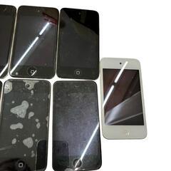 186000 現状品 Apple アップル iPod touch  第4世代 A1367  11点まとめ売り [1000027780670]の画像