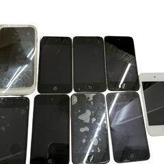 186000 現状品 Apple アップル iPod touch  第4世代 A1367  11点まとめ売り [1000027780670]の画像