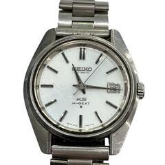 170530 現状品 SEIKO セイコー KING SEIKO　キングセイコー 　自動巻き 時計 5625-7000  シルバー メンズ [1000027780687]の画像