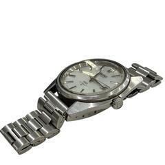 170530 現状品 SEIKO セイコー KING SEIKO　キングセイコー 　自動巻き 時計 5625-7000  シルバー メンズ [1000027780687]の画像