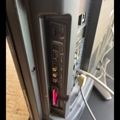 AQUOSTV 32型テレビ台セットの画像