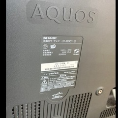 AQUOSTV 32型テレビ台セットの画像