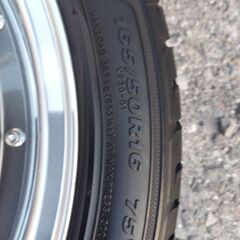 16インチ　5.5j ステルスレーシングの画像